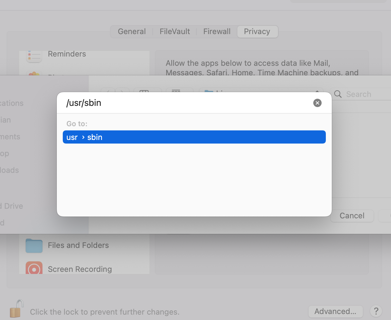 custom path selection